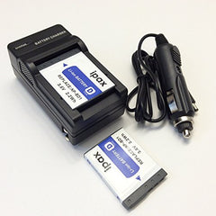 IPAX® 2x Battery + Charger for Sony Cyber-shot NP-BD1 NPBD1 NP-FD1 NPFD1 - ipax store