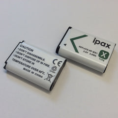 IPAX® Two Battery + Home Wall Charger + Car Plug Kit for Sony Cyber-Shot NP-BX1 NPBX1 Type X - ipax store