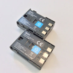 IPAX® Two Battery + Home&Car Plug Kit for Canon NB-2LH NB-2L NB2LH BP-2L5 BP2L5 BP-2LH BP2LH - ipax store