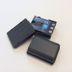 IPAX® Two Battery + Home&Car Plug Kit for Canon NB-2LH NB-2L NB2LH BP-2L5 BP2L5 BP-2LH BP2LH - ipax store
