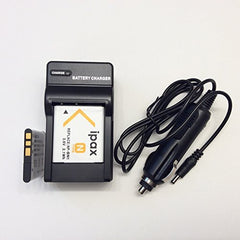 IPAX® 2x Battery+Charger for Sony NP-BN1 NPBN1 - ipax store