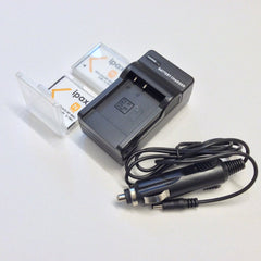 IPAX® 2x Battery+Charger for Sony NP-BN1 NPBN1 - ipax store