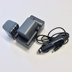 IPAX® Two Extended Battery + Home&Wall Charger + Car Plug for Canon BP-2L12, BP-2L13, BP-2L14, BP-2L24H - ipax store
