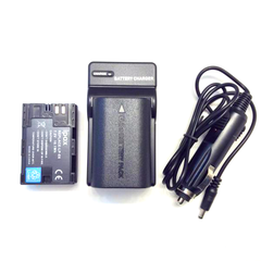 IPAX® Two Battery + Charger + Car Plug Kit for Canon LP-E6 - ipax store