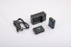 IPAX® 2 Battery + Home Wall Charger +Car Plug Kit for Nikon EN-EL14 ENEL14 EN-EL14a ENEL14a - ipax store