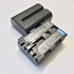 IPAX® 2x Battery + Charger + Car Plug for Sony NP-FM500H NPFM500H - ipax store