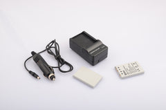 IPAX® 2x Battery+Charger+Car Plug Kit for Nikon EN-EL5 ENEL5 K5 - ipax store