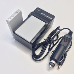 IPAX® 2x Battery+Charger+Car Plug Kit for Nikon EN-EL5 ENEL5 K5 - ipax store