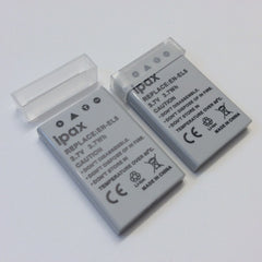 IPAX® 2x Battery+Charger+Car Plug Kit for Nikon EN-EL5 ENEL5 K5 - ipax store