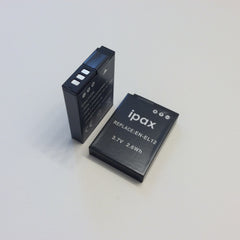 IPAX® 2x Battery+Charger+Car Plug for Nikon EN-EL12 ENEL12 - ipax store