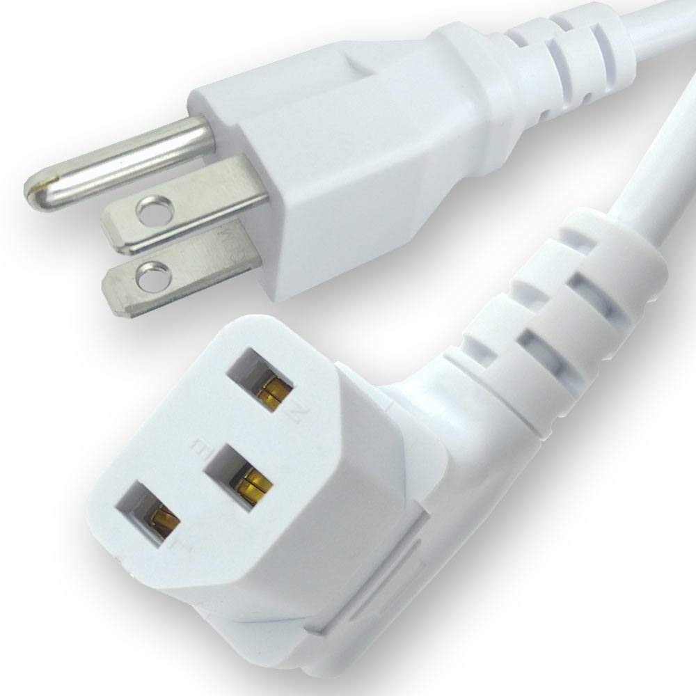 HONEYSEW AC Power Cable Cord Compatible with Brother Singer White