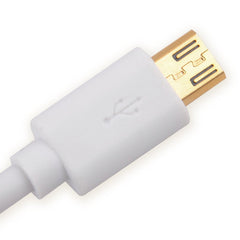 IPAX 2x 3Ft White Hi-Speed Fast Micro USB Charging and Data Transfer Cable - ipax store