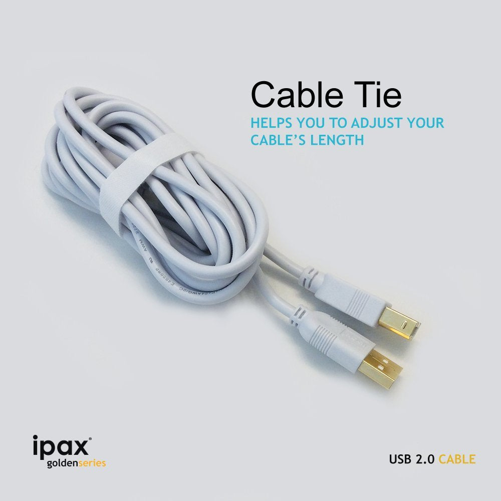  NEORTX USB Printer Cable, USB 2.0 Printer Cable Cord