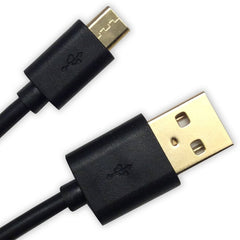IPAX Golden Series 2x 3Ft Black Hi-Speed Fast Micro USB Charging and Data Transfer Cable - ipax store
