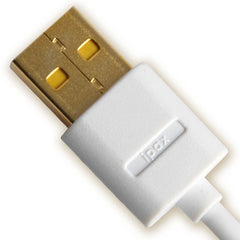 IPAX 2x 3Ft White Hi-Speed Fast Micro USB Charging and Data Transfer Cable - ipax store