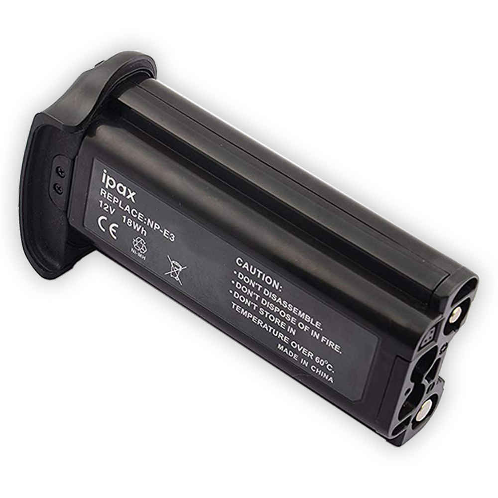 IPAX® Battery for Canon NP-E3 NPE3 - ipax store