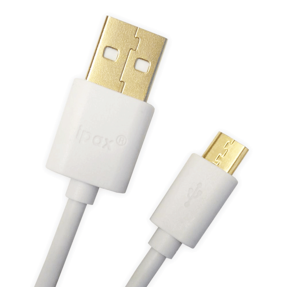 forfængelighed Uretfærdig Vælge IPAX 6Ft / 2m Long Hi-Speed Micro USB Data Transfer and Charging Cable |  ipax store