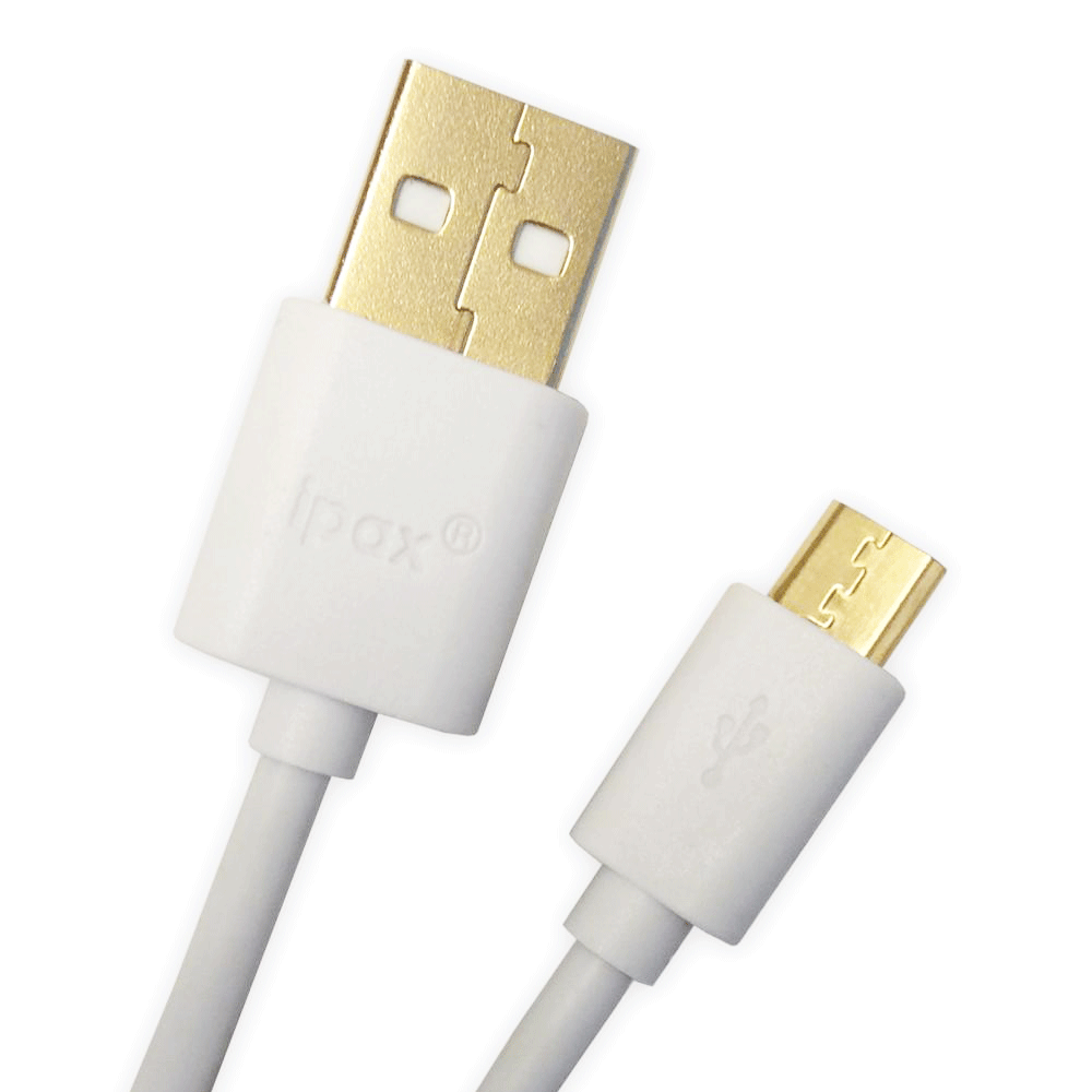 IPAX 6Ft / 2m Long Hi-Speed Micro USB Data Transfer and Charging Cable - ipax store