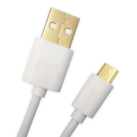 IPAX 6Ft / 2m Long Hi-Speed Micro USB Data Transfer and Charging Cable